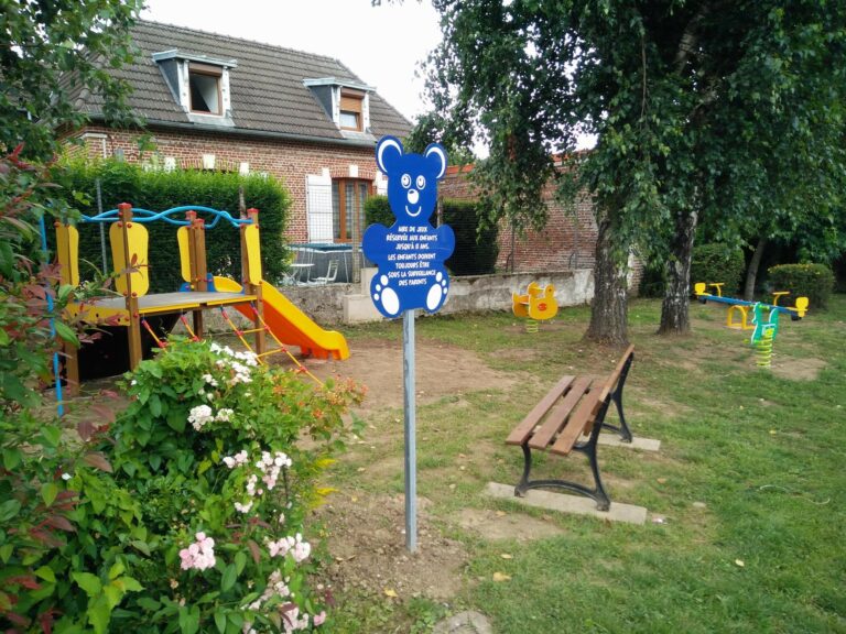 Aire de jeux pour les enfants