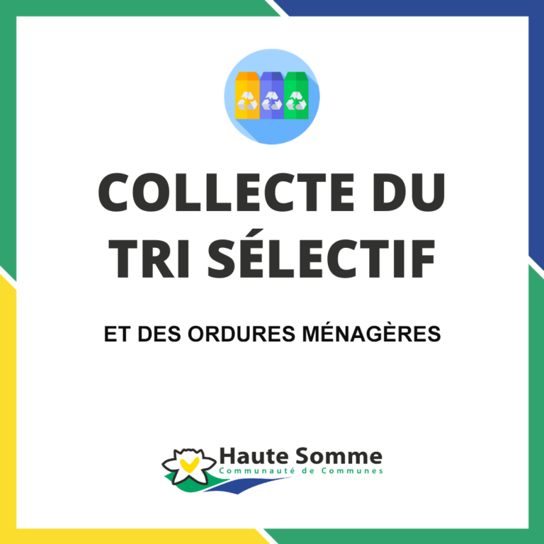 Collecte des déchets 2021