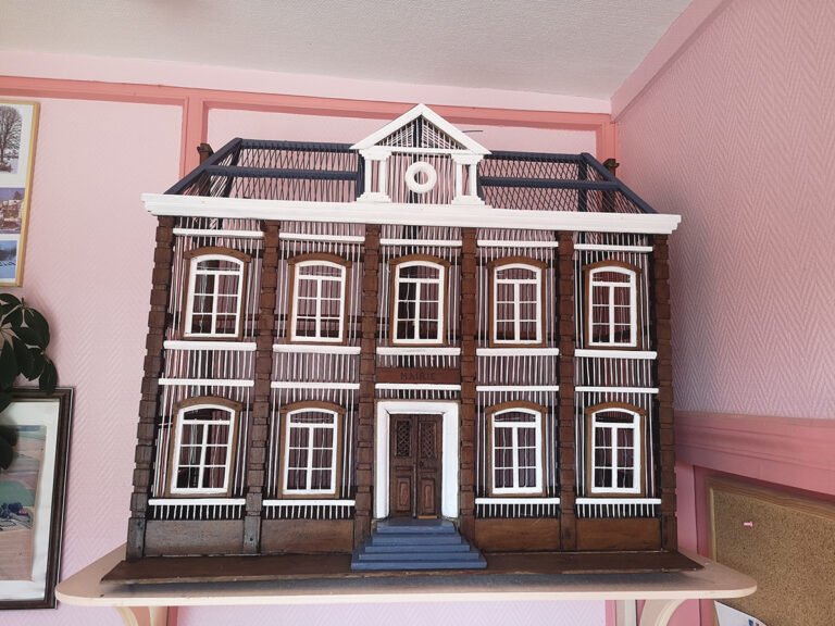 Maquette de la mairie