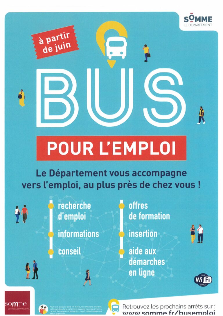 Bus pour l’emploi