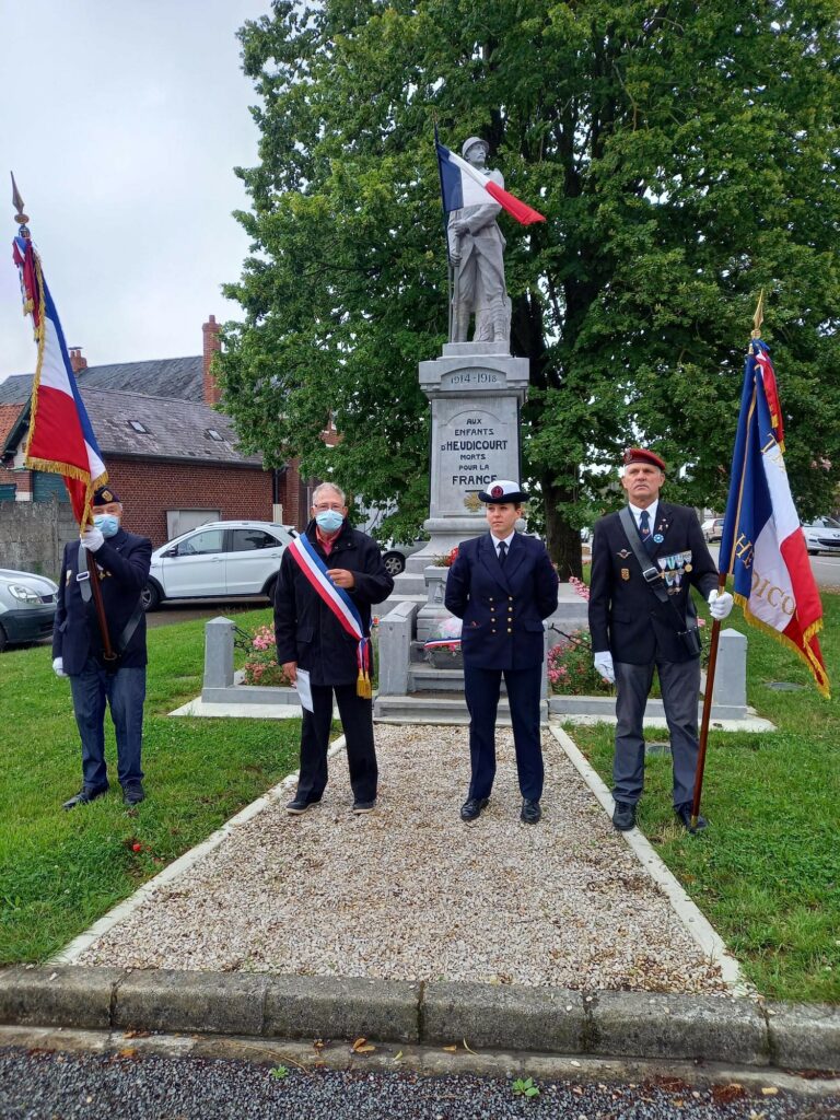 Cérémonies du 14 Juillet 2021