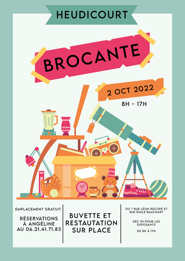 Brocante Octobre 2022