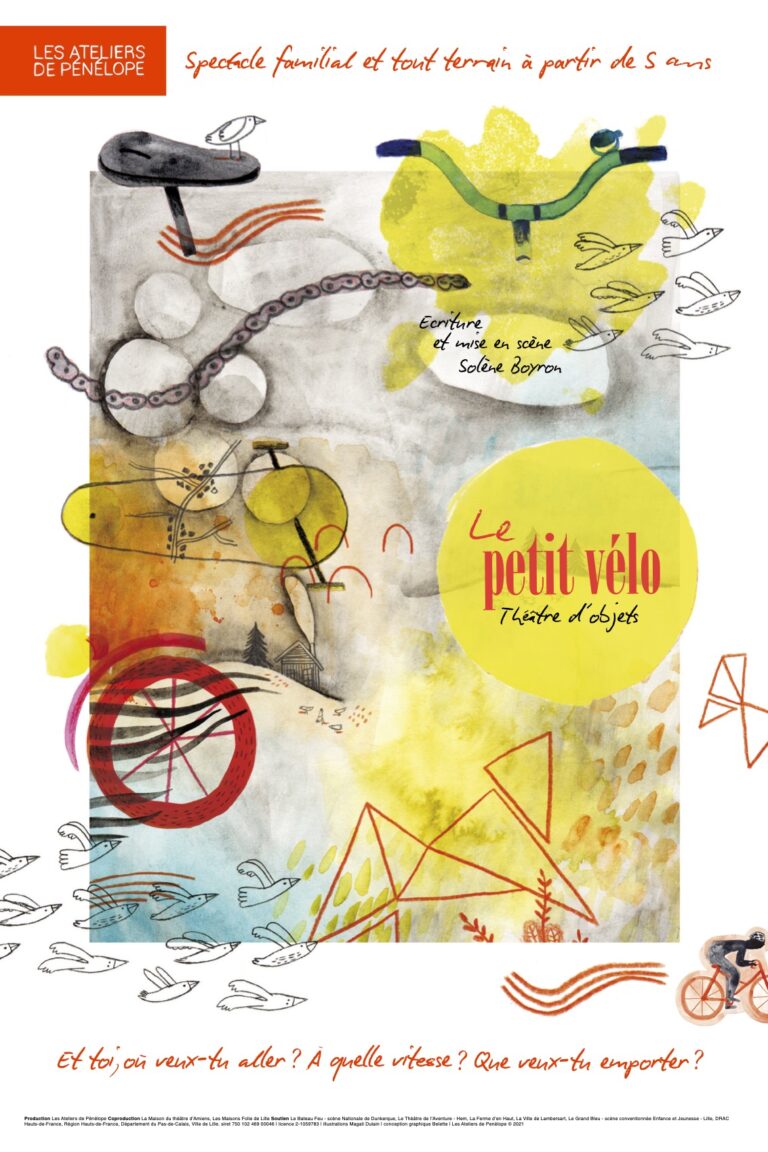 Le petit vélo – spectacle familial le 07/11