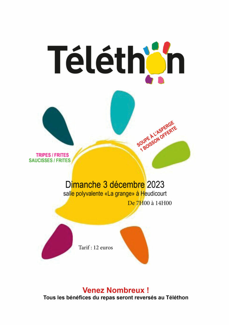 Téléthon 2023