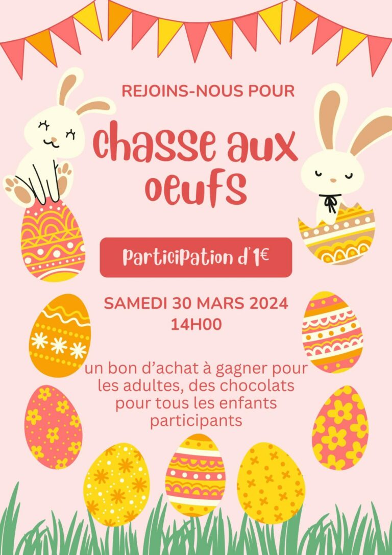 Pâques 2024 – Inscriptions ouvertes