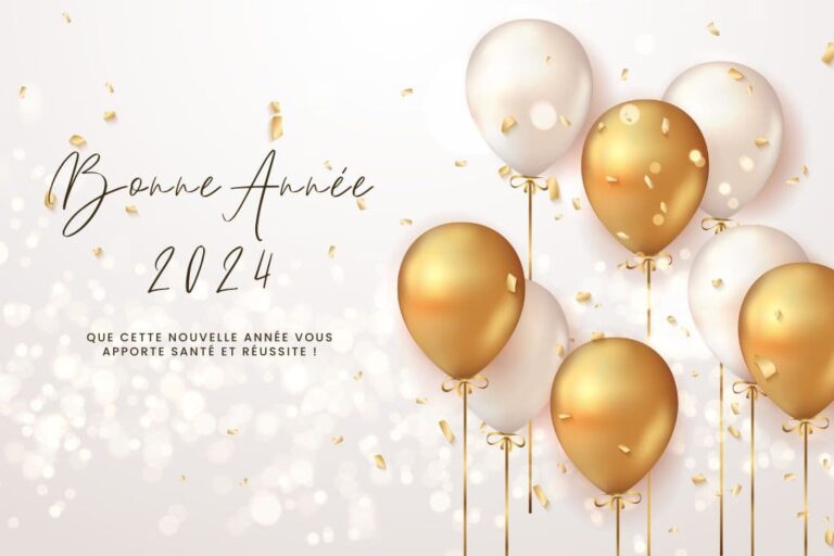 Bonne année 2024