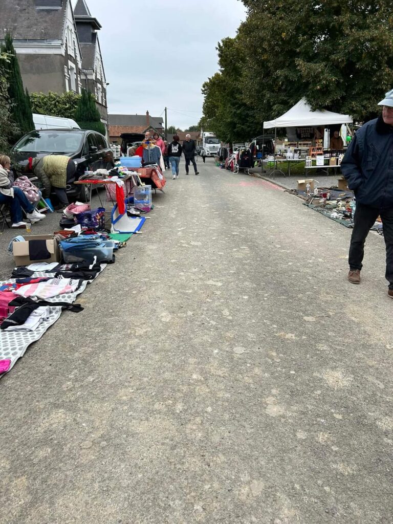 Brocante d&rsquo;Octobre 2024