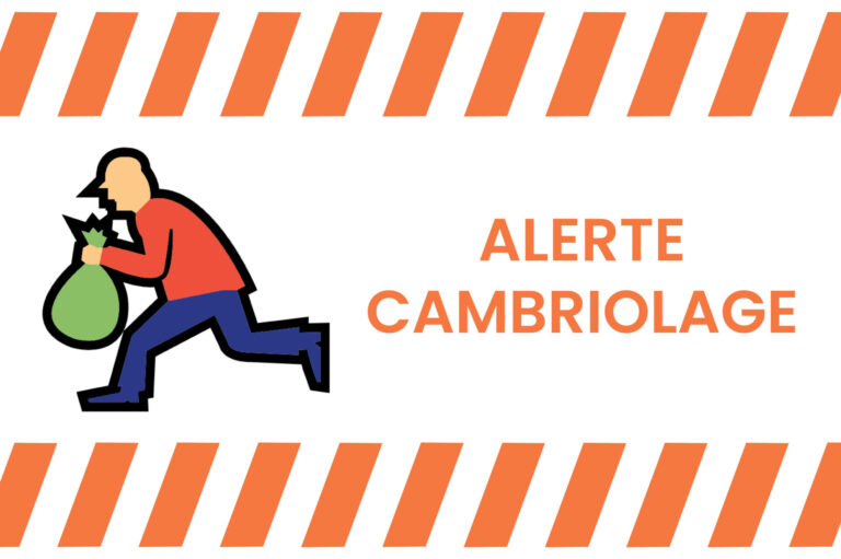 Recrudescence Cambriolages