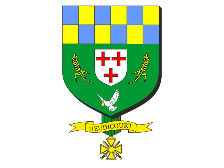 Le Blason d&rsquo;Heudicourt