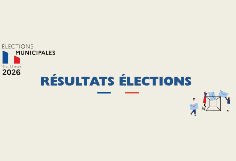 Résultats élections municipales 2026