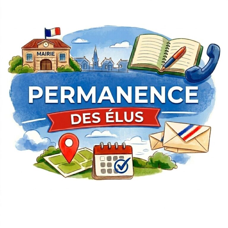 Permanences des élus