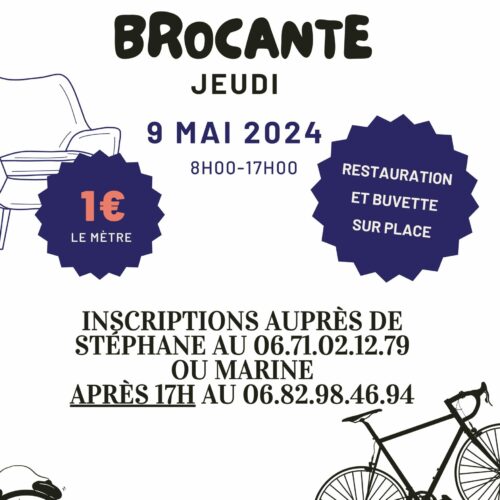 inscriptions auprès de Stéphane au 06.71.02.12.79 ou marine après 17h au 06.82.98.46.94